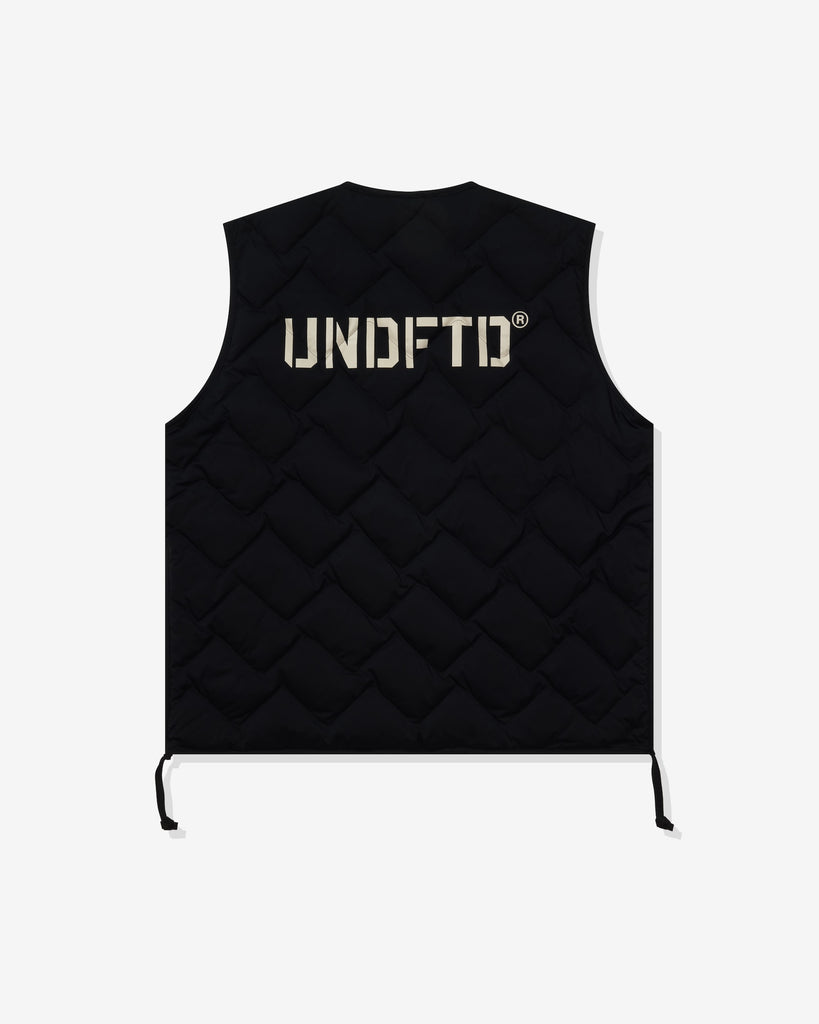UNDEFEATED QUILTED DOWN VEST