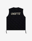 UNDEFEATED QUILTED DOWN VEST