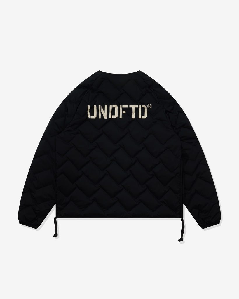 UNDEFEATED QUILTED DOWN JACKET