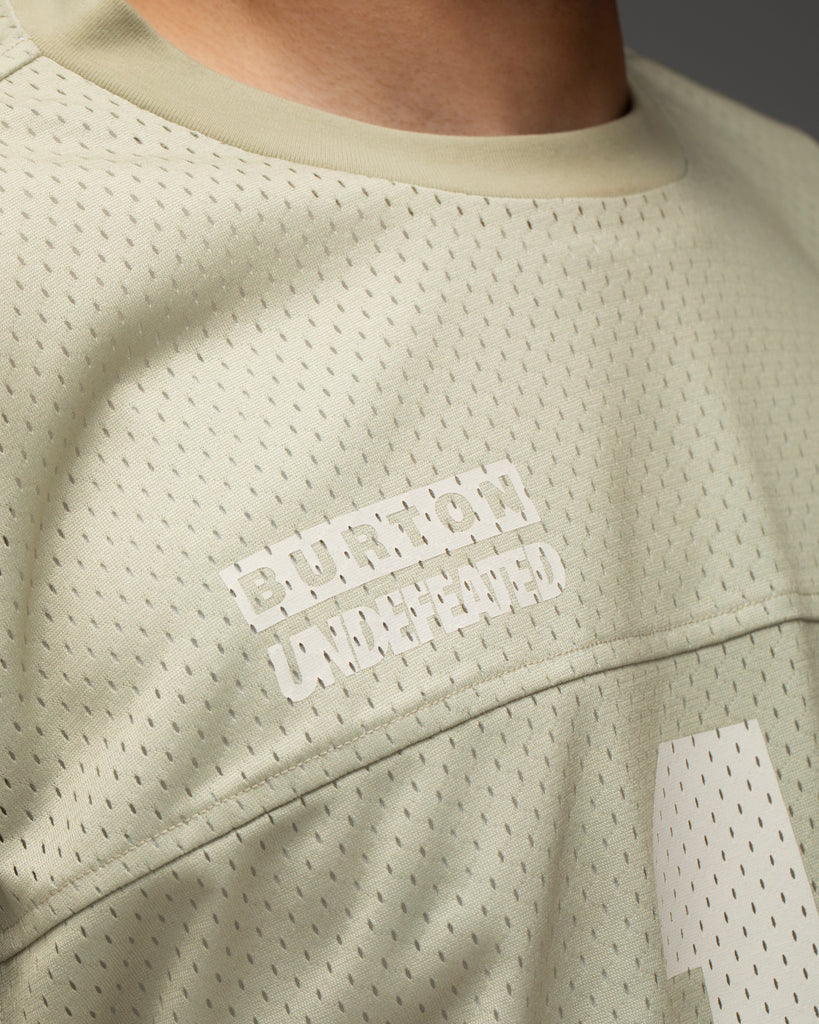 UNDEFEATED X BURTON MESH JERSEY