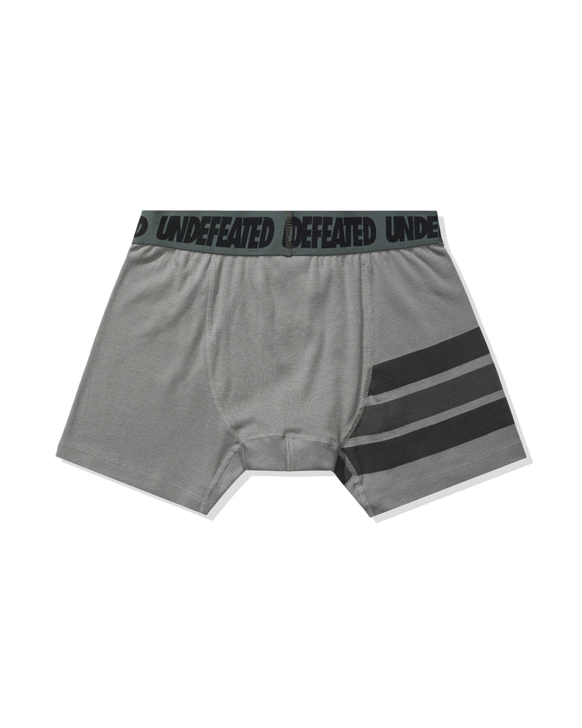 UNDEFEATED STRIPE BOXER BRIEF