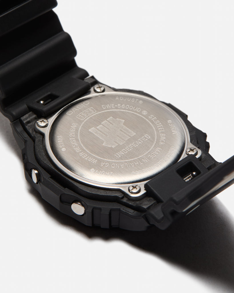 UNDEFEATED x G-SHOCK DWE5600UD