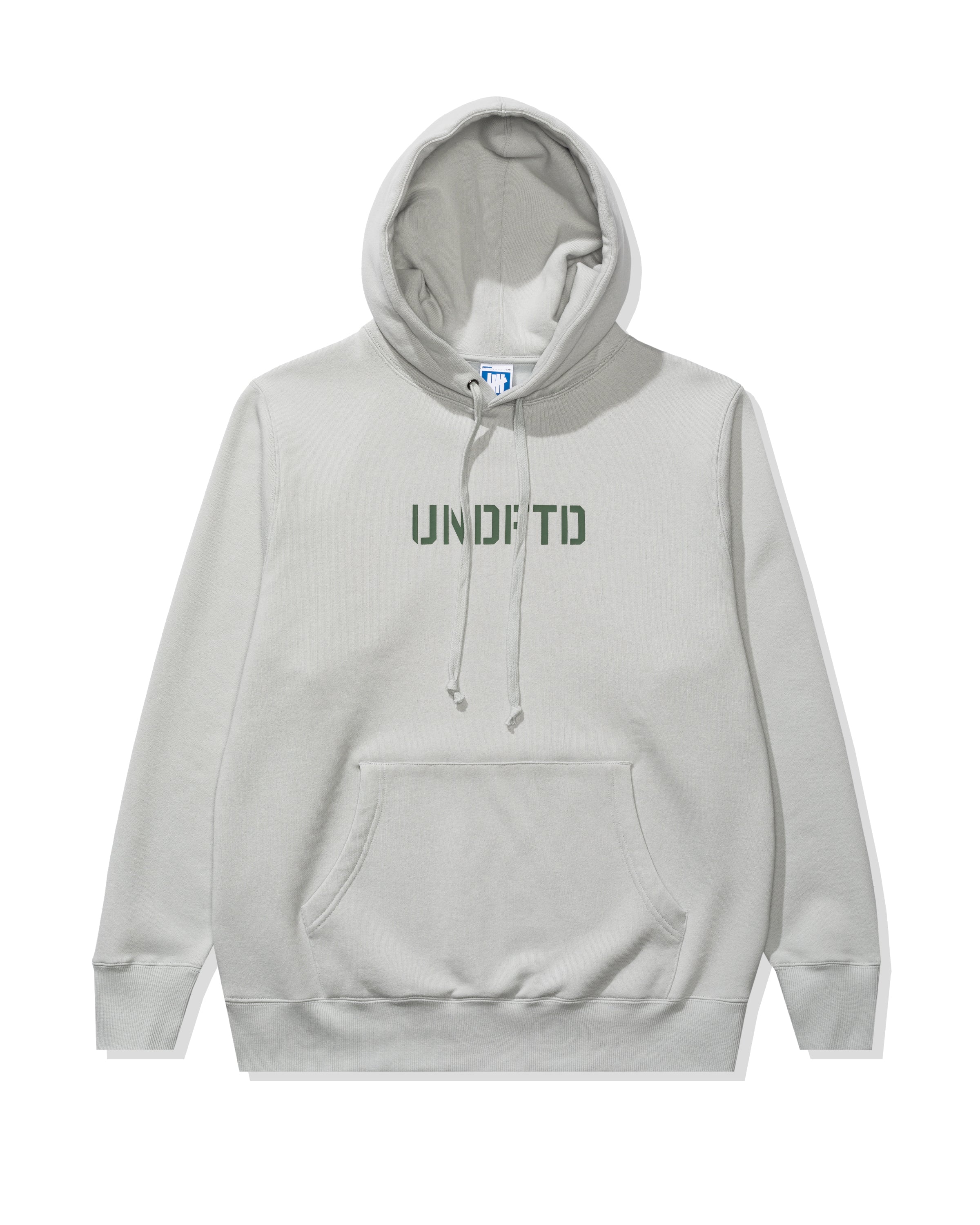 undefeated LOGO PULLOVER HOOD