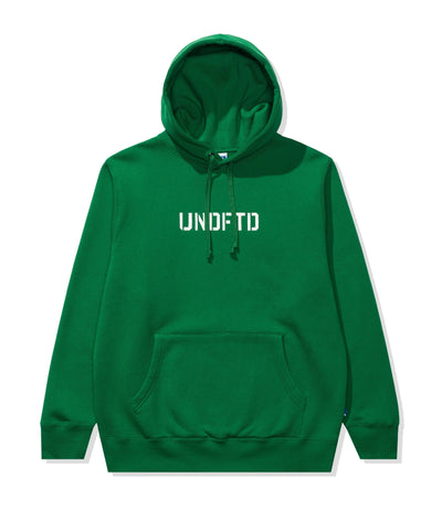 UNDEFEATED BARREL PULLOVER HOOD