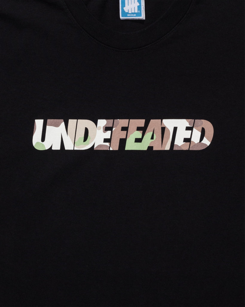 UNDEFEATED CAMO LOGO S/S TEE