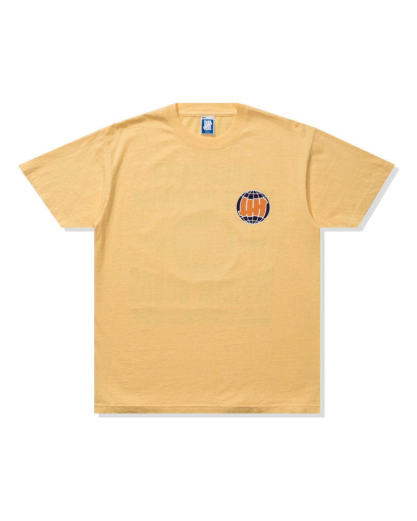 UNDEFEATED ASSOCIATION S/S TEE GOLD