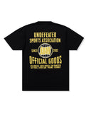UNDEFEATED ASSOCIATION S/S TEE BLACK