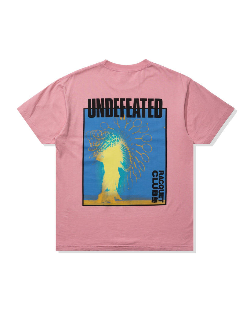 UNDEFEATED RACQUET CLUB S/S TEE