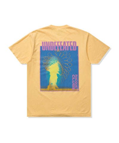 UNDEFEATED RACQUET CLUB S/S TEE