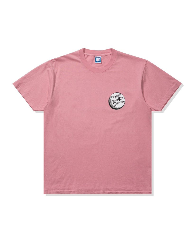 UNDEFEATED PLATE S/S TEE PINK