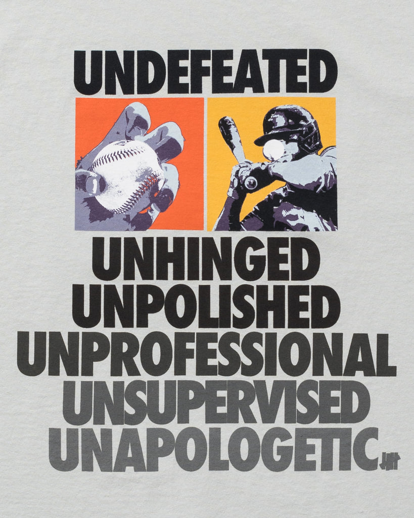 UNDEFEATED UNAPOLOGETIC S/S TEE