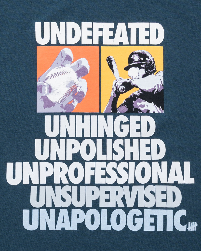 UNDEFEATED UNAPOLOGETIC S/S TEE