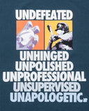 UNDEFEATED UNAPOLOGETIC S/S TEE