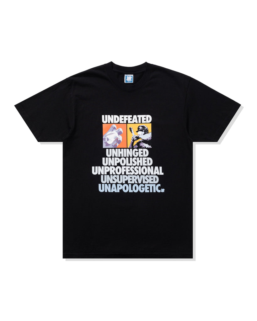 UNDEFEATED UNAPOLOGETIC S/S TEE