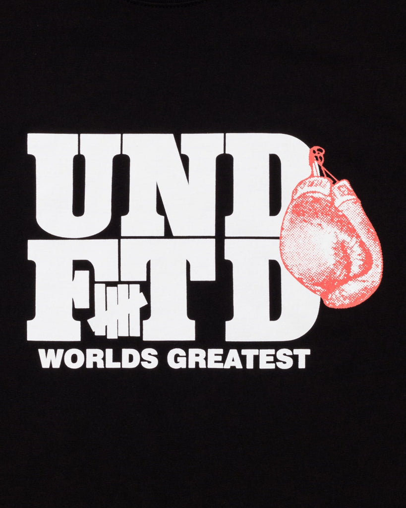 UNDEFEATED WORLDS GREATEST S/S TEE BLACK