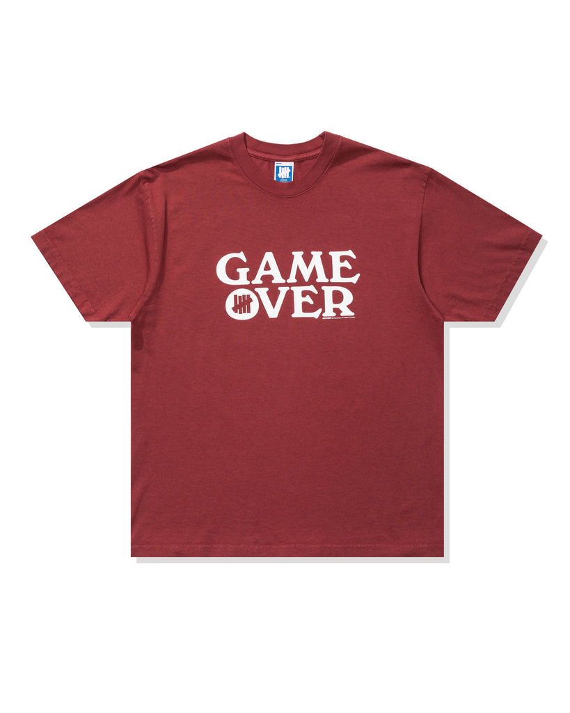 UNDEFEATED GAME S/S TEE BURGUNDY