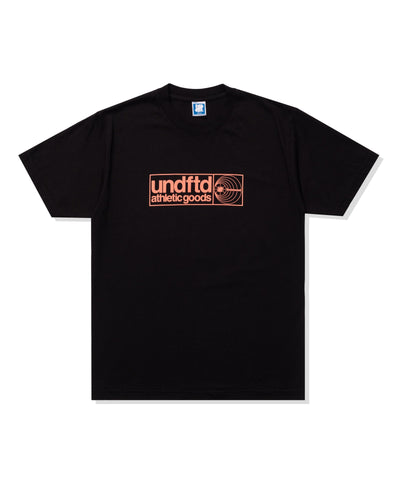 UNDEFEATED SONIC S/S TEE WHITE BLACK