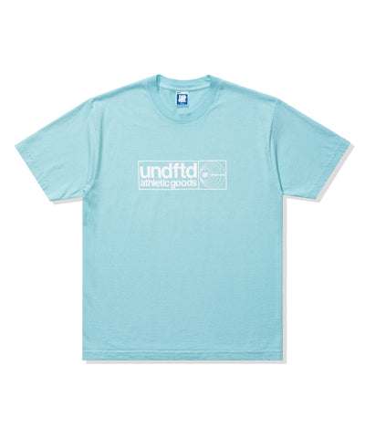 UNDEFEATED SONIC S/S TEE WHITE LT BLUE