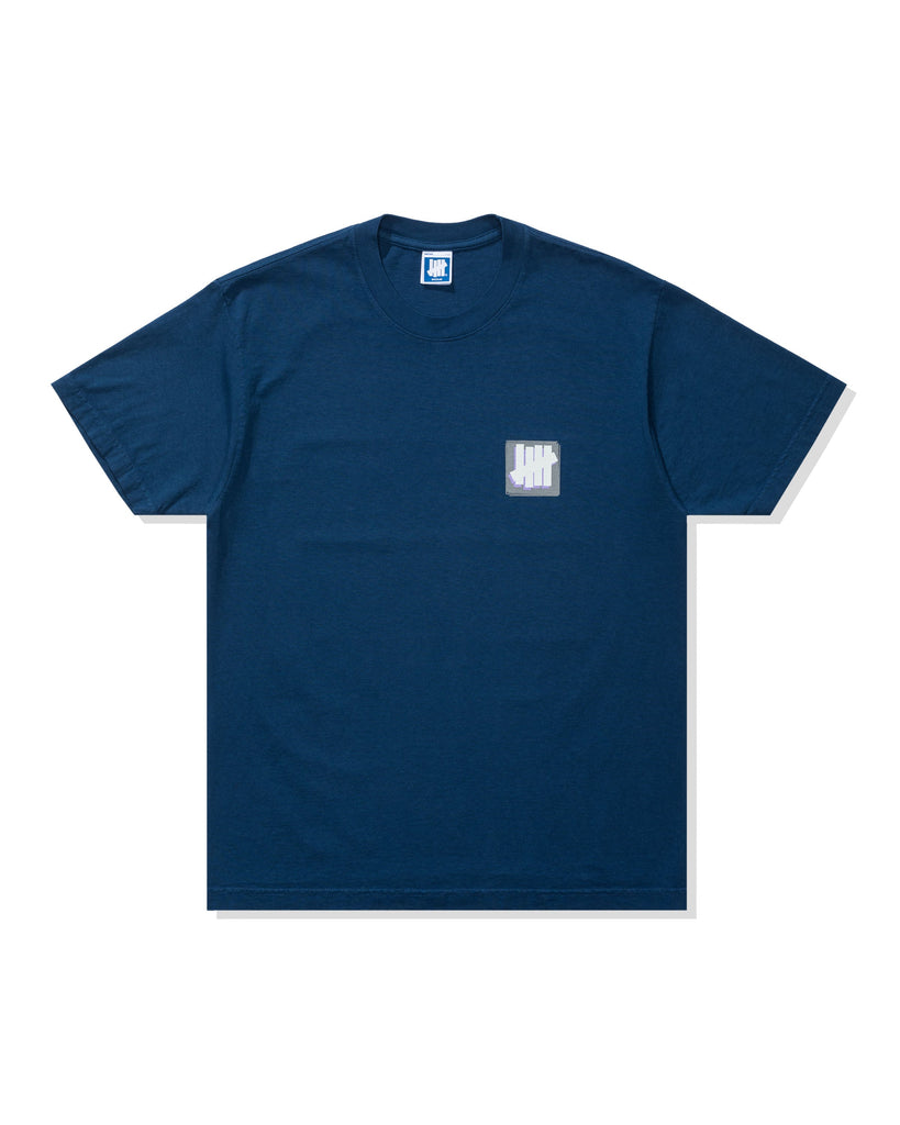 UNDEFEATED GRID S/S TEE