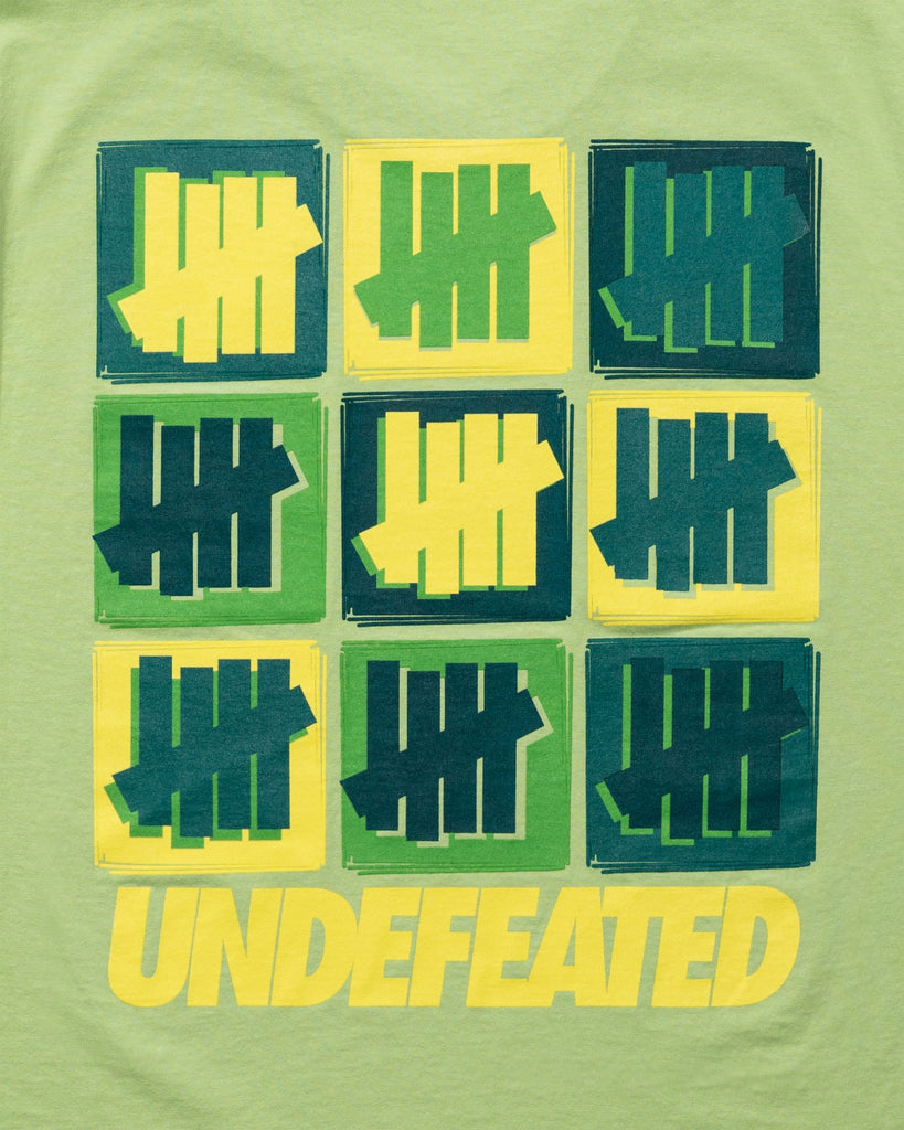 UNDEFEATED GRID S/S TEE