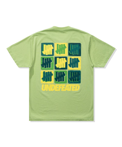 UNDEFEATED GRID S/S TEE