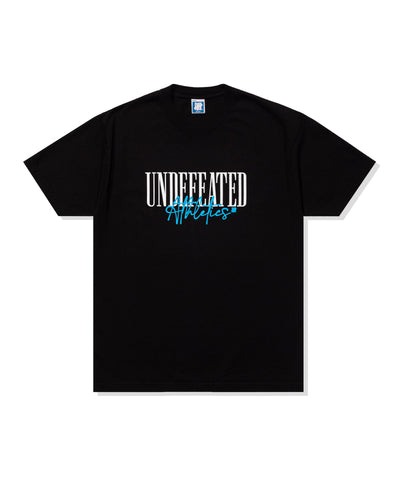 UNDEFEATED UA SCRIPT S/S TEE BLACK