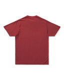 UNDEFEATED LIVE O5 S/S TEE BURGUNDY