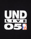 UNDEFEATED LIVE O5 S/S TEE BLACK