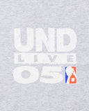 UNDEFEATED LIVE O5 S/S TEE GRAY