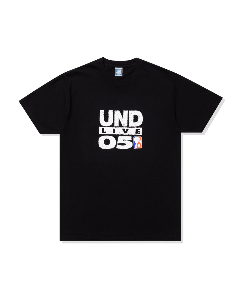 UNDEFEATED LIVE O5 S/S TEE BLACK