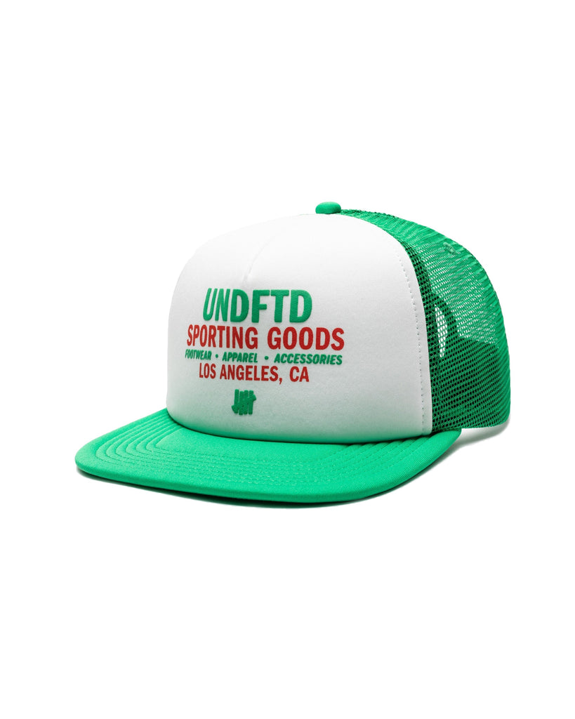 UNDEFEATED SPORTING GOODS TRUCKER