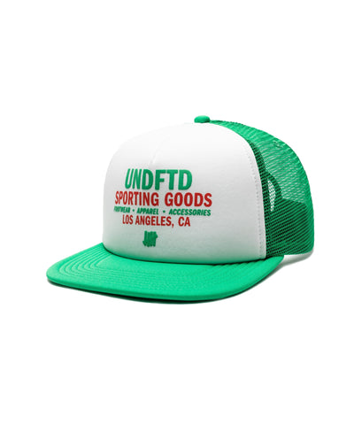 UNDEFEATED SPORTING GOODS TRUCKER