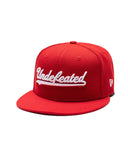 UNDEFEATED X NE BASEBALL LOGO FITTED