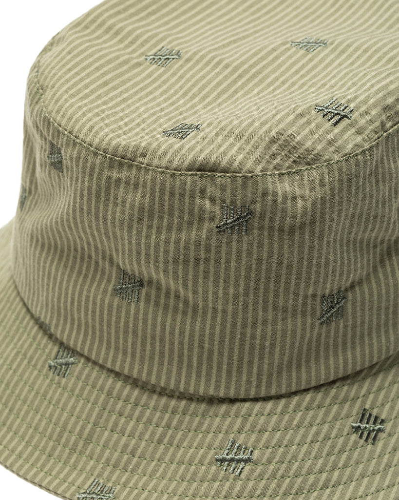 UNDEFEATED EMBROIDERED SUMMER BUCKET