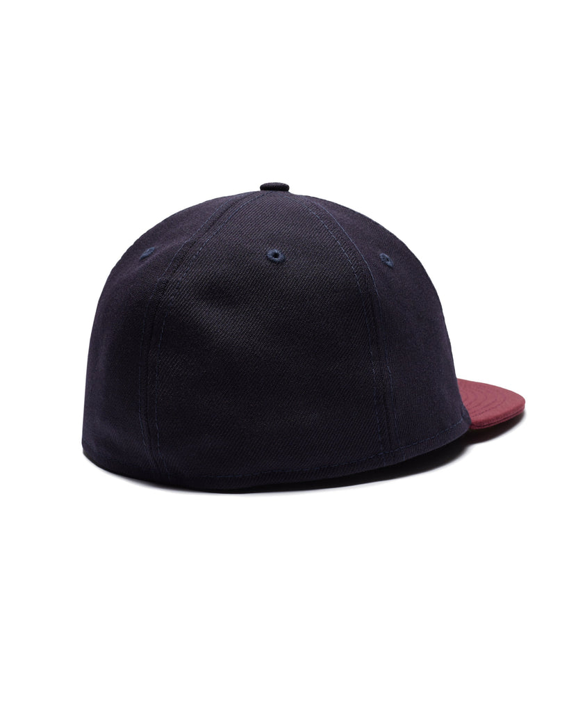 UNDEFEATED X NE ICON PATCH FITTED NAVY