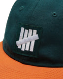 UNDEFEATED X NE ICON PATCH FITTED GREEN