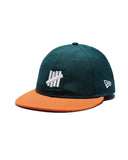 UNDEFEATED X NE ICON PATCH FITTED GREEN