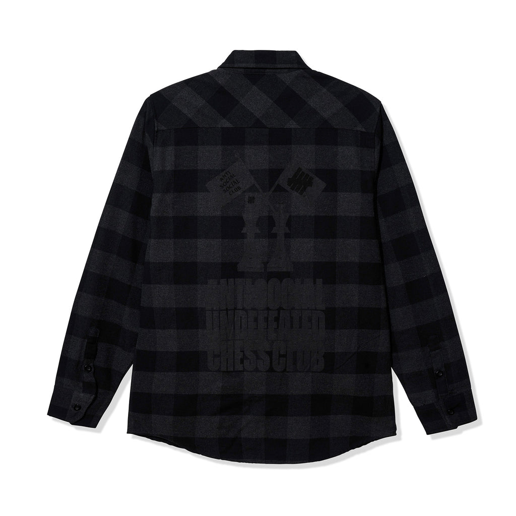 ASSC x Undefeated Chess Club Flannel