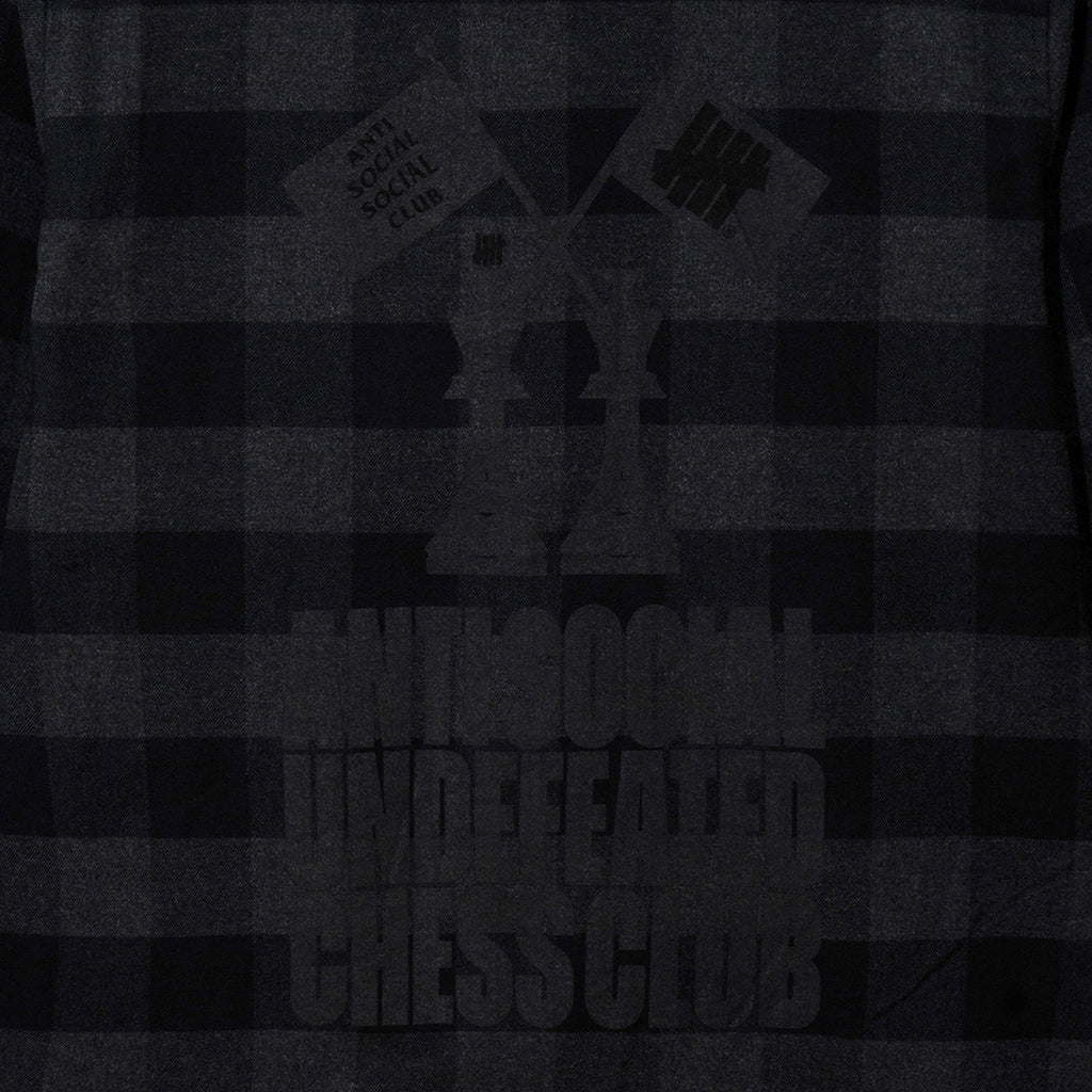 ASSC x Undefeated Chess Club Flannel