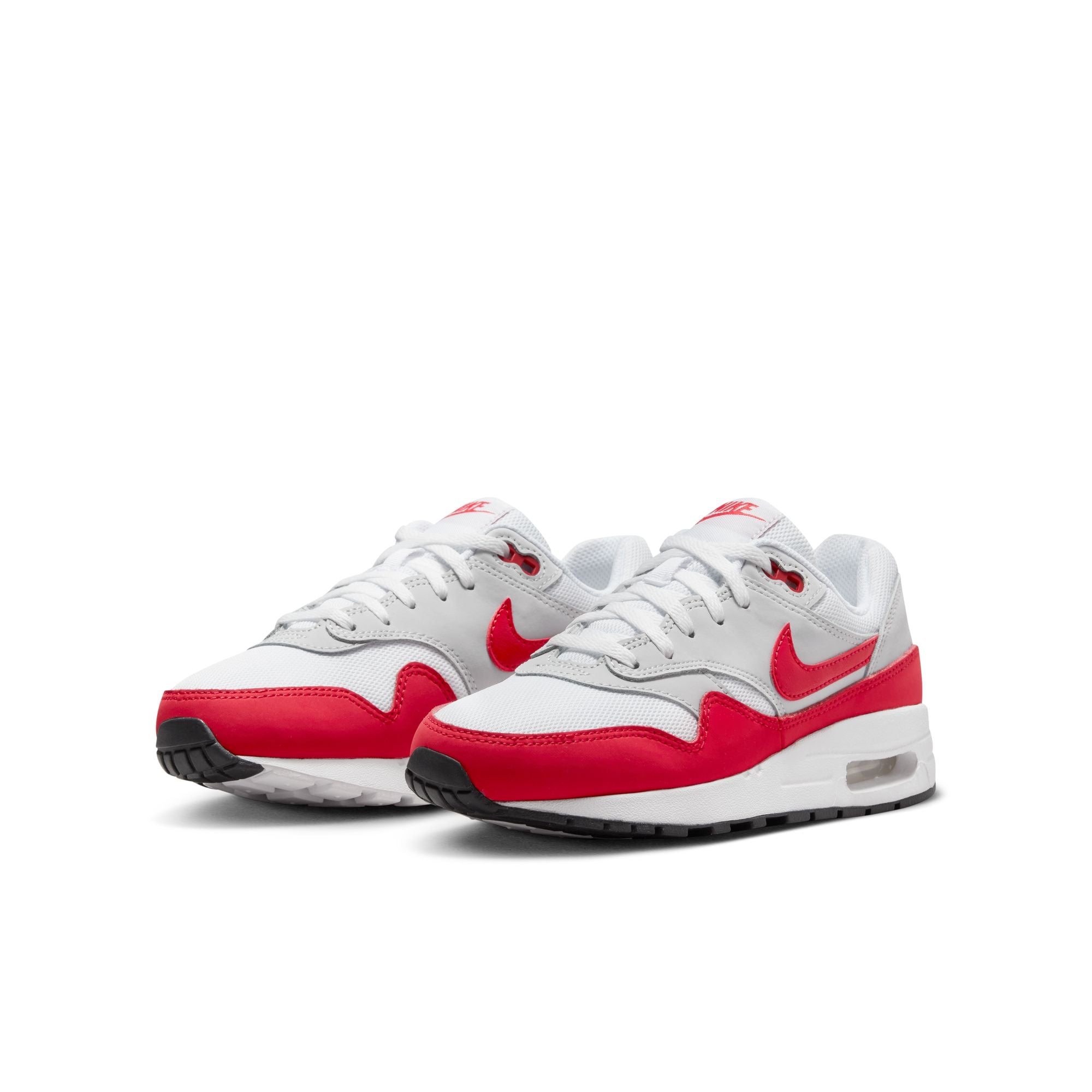 Nike air max 1 gs zwart online