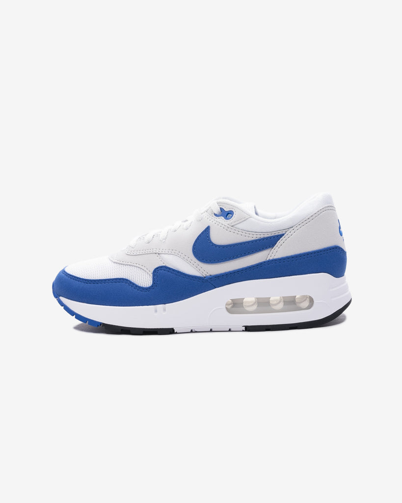 Nike air max 1 white photo blue online