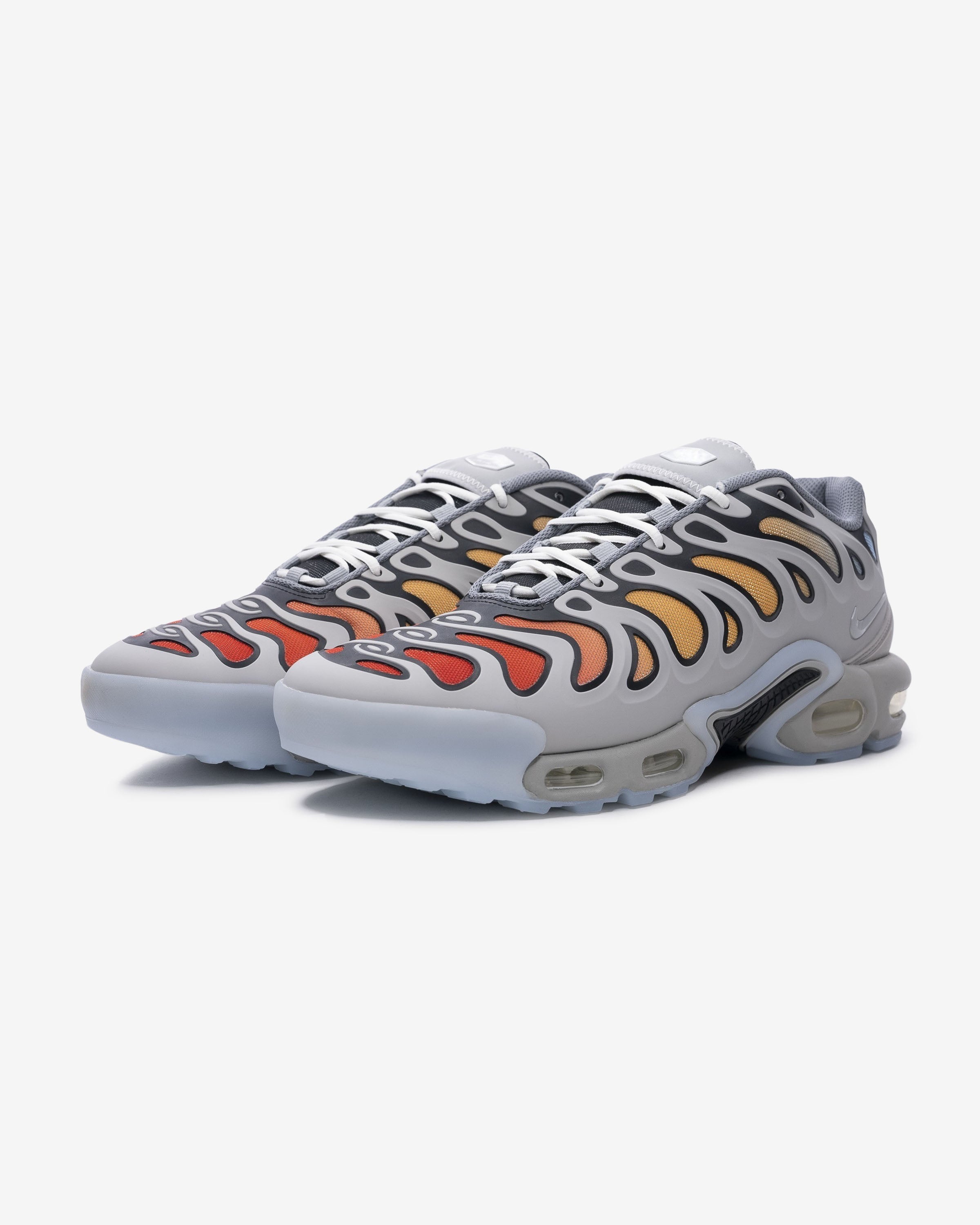 Nike air max plus tn white and orange deals