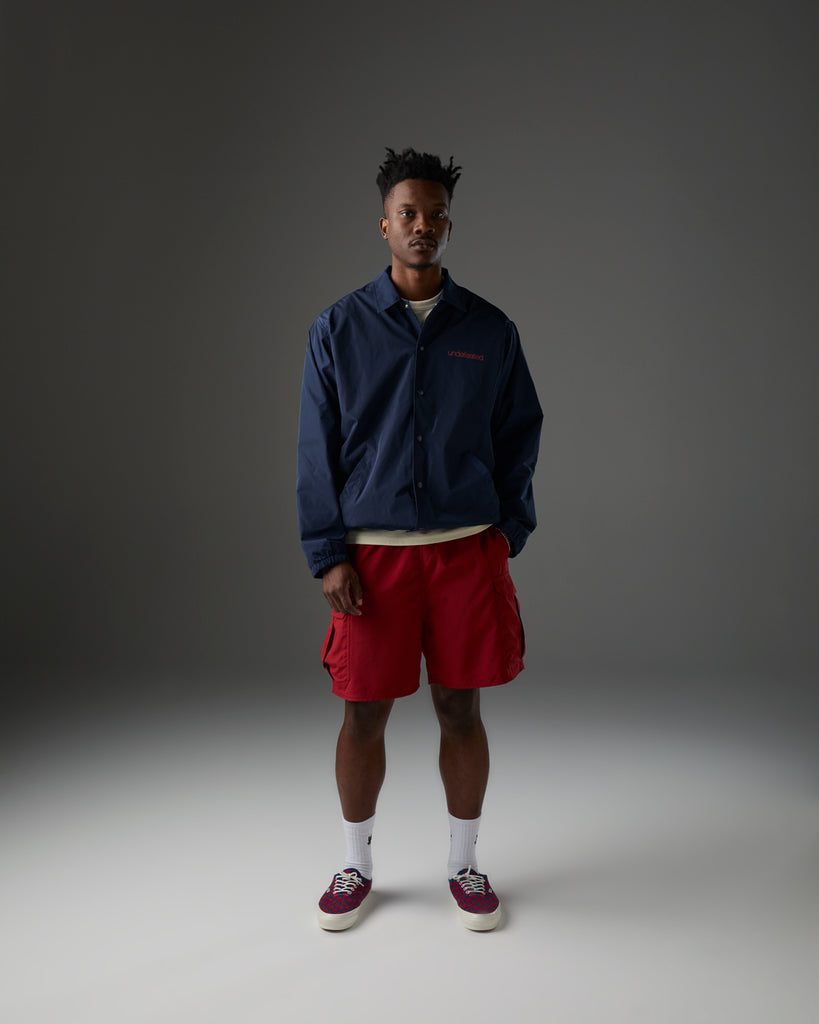 UNDEFEATED NYLON CARGO SHORT