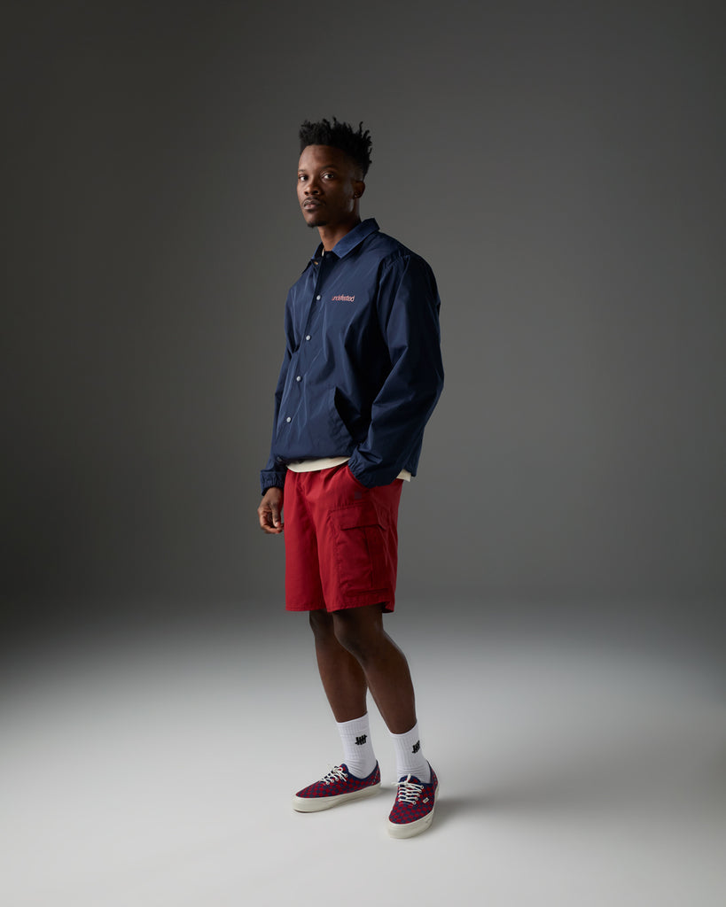 UNDEFEATED INC. COACHES JACKET