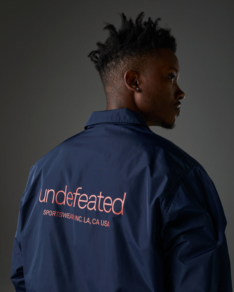UNDEFEATED INC. COACHES JACKET