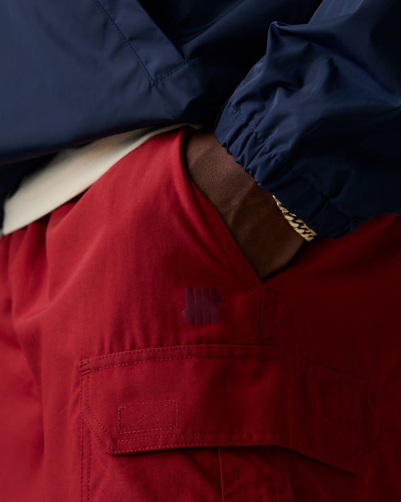 UNDEFEATED NYLON CARGO SHORT