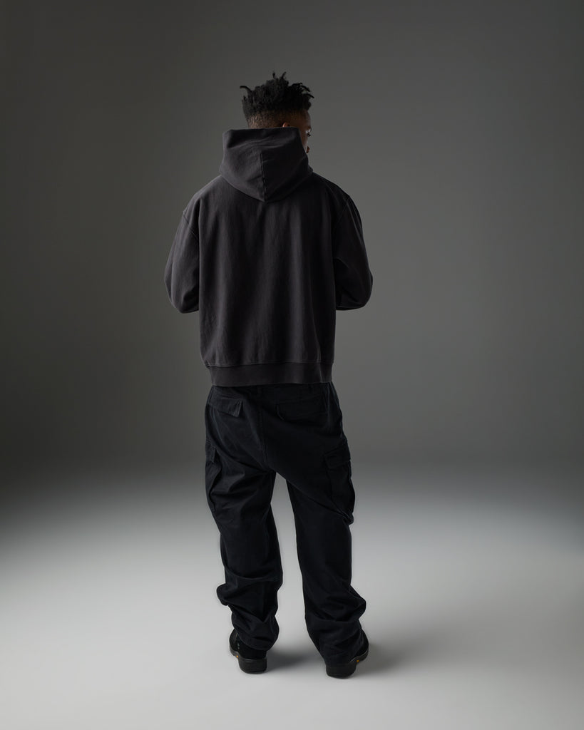 UNDEFEATED ICON ZIP HOOD