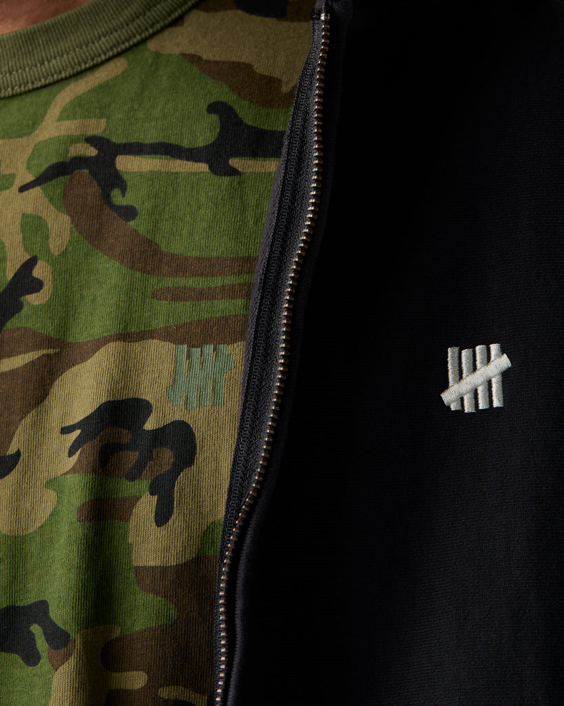 UNDEFEATED ICON ZIP HOOD