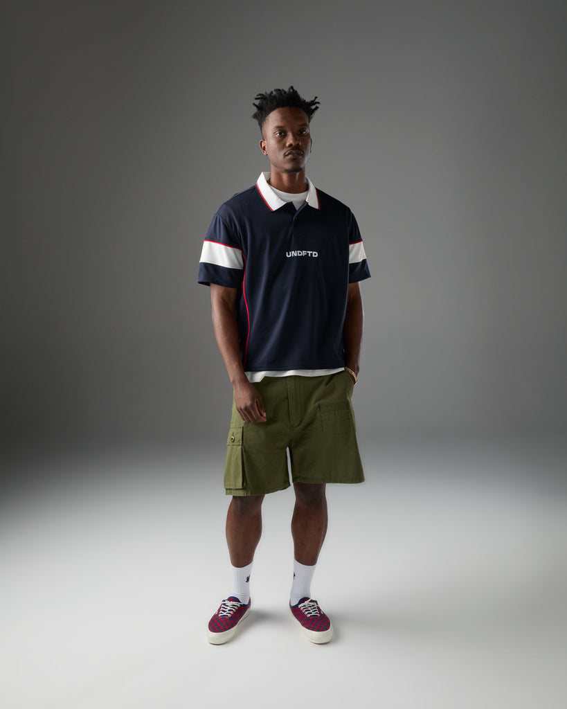 UNDEFEATED S/S ATHLETIC POLO