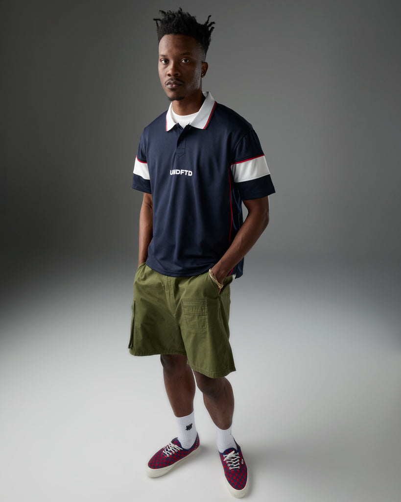 UNDEFEATED S/S ATHLETIC POLO